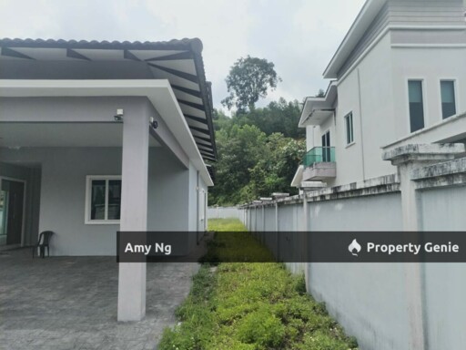 Bungalow Double Storey Never Occupied Meru Hills For Sale