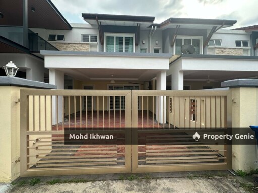 2 Storey House Fully Furnished,Nice House