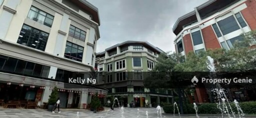 Plaza Arkadia Ground Floor & Mezzanine Floor Corner Shop At Desa Park City For Sale