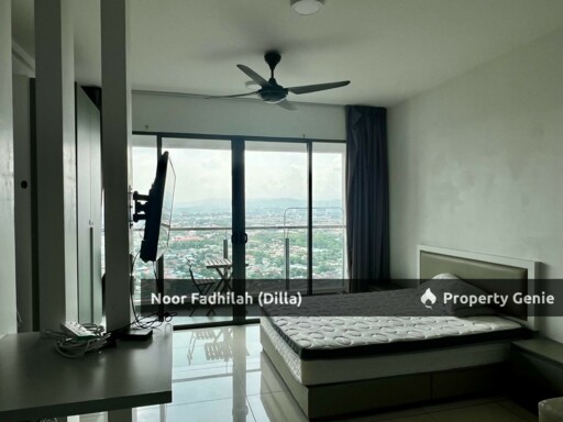 Sewa Evo Soho Suite Fully Furnished Kemasukan Segera Facing Swimming Pool