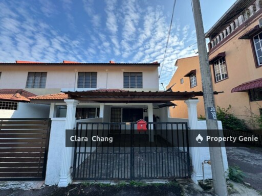 Taman Delima 3 Kluang @ Double Storey Endlot Low Cost House