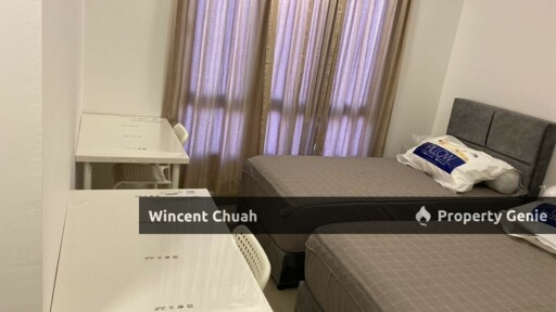 PV 9 @ Taman Melati, Setapak – High Floor 3-Bedroom Fully Furnished Condominium for Rent