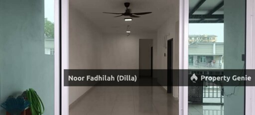 End Lot Townhouse Taman Nilai Perdana Upper Unit Full Loan Booking 1k