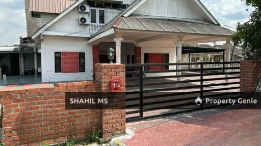 PONTIAN JOHOR || PARIT MASJID || BUNGALOW & CHALET 2 TINGKAT || 8 BILIK TIDUR || 4 BILIK AIR || 7000 SQFT || BUMI LOT