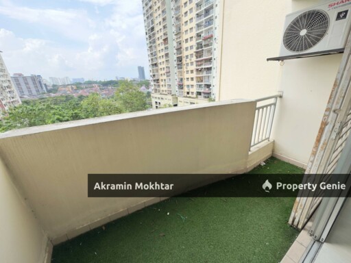 LOW LEVEL, FULLY RENOVATED , 1 PARKING & NEAR TBS | WIDURI IMPIAN CONDOMINIUM DESA PETALING, KUALA LUMPUR