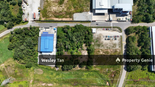 Perindustrian Tanjung Minyak Industrial Land 37,103sqft Ready Access
