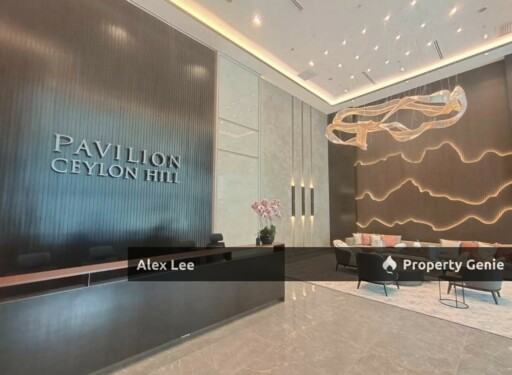 Pavilion Ceylon Hill Two Plus One Bedroom Condo Near Pavilion KL for Rent