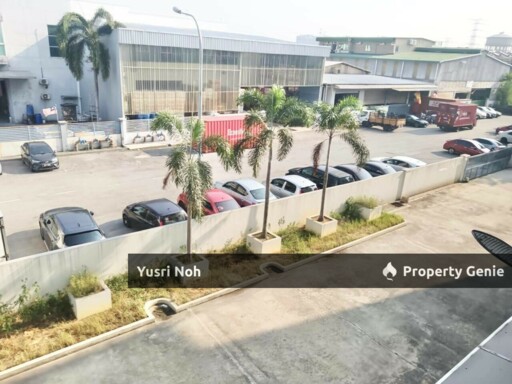 4-Storey Office & Warehouse Taman Perindustrian Meranti Jaya, Puchong