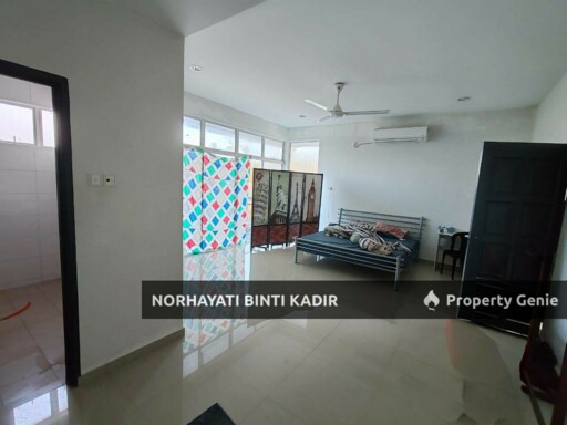 (TURUN HARGA) RUMAH SEMI-D 2 TINGKAT PERUMAHAN BINJAI FIRDAUS 3, TAMAN BINJAI FIRDAUS, KEMAMAN