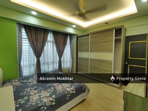 RENOVATED & 2 PARKING | PANGSAPURI DAMAI SEKSYEN 25 SHAH ALAM