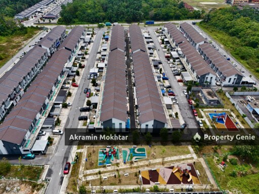 Freehold, Facing Open & End Lot | 2 Storey Terrace House, Desa Bukit Nilam, Jalan Paip, Meru, Klang
