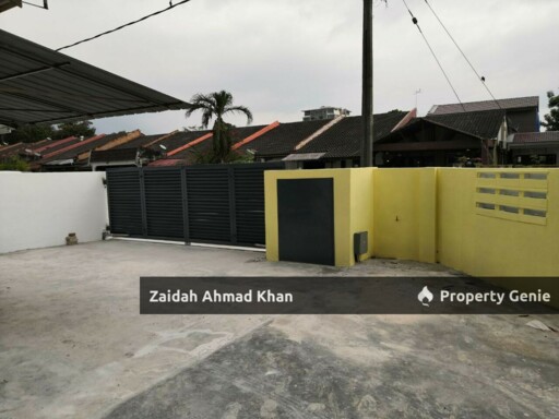SS4 KELANA JAYA SINGLE STOREY TERRACE HOUSE FOR SALE CORNER LOT FREEHOLD NON BUMI WELL KEPT