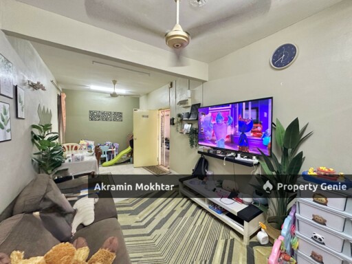 Gated & Guarded | Apartment Sri Raya Ukay Perdana, Ampang