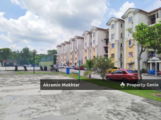Level 1 & 1 Parking | Apartment Orkid, Pinggiran Subang, Sek U5 Shah Alam   𝐃𝐄𝐓𝐀𝐈𝐋: