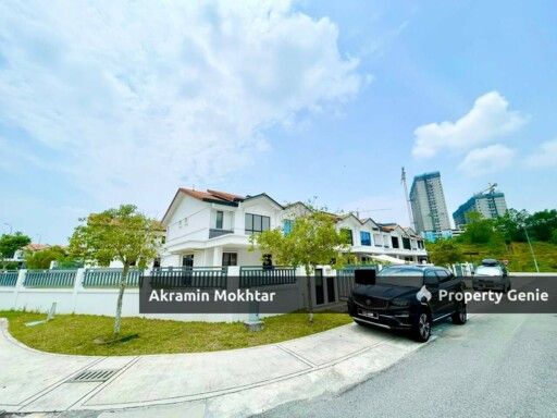Freehold & Corner Lot | Double Storey Kasih Residence, Setia Alamsari, Bangi