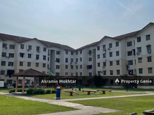 Gated & Guarded | Pangsapuri Sri Ayu @ Bandar Putera Klang