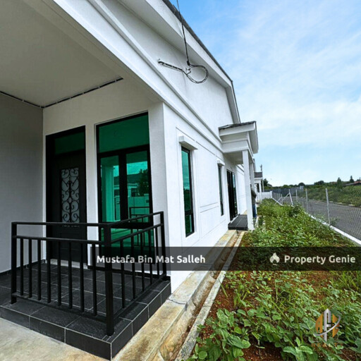 End Lot Single Storey Terrace Villa natura Sungai Petani