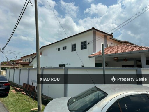 Sutera Wangi Double Storey Corner For Sale