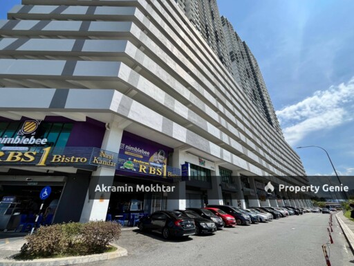 Freehold, Renovated & Partially Furnished | Vista Bangi Serviced Apartment, Jalan Reko, Kajang