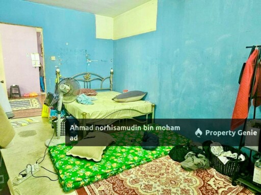 MURAH, Level 1 Je Flat PKNS Seksyen 8 Shah Alam untuk Dijua