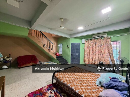 FREEHOLD & RENOVATED | DOUBLE STOREY TERRACE INTERMEDIATE HOUSE BUKIT SENTOSA 2 JALAN TULIP RAWANG