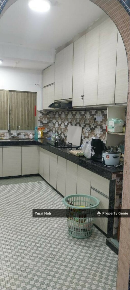 Double Storey Taman Sri Rampai Kuala Lumpur