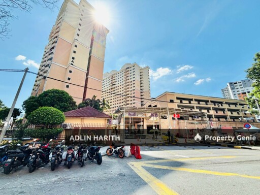Level 1 End Unit Cengal Condominium, Bandar Sri Permaisuri Cheras Kuala Lumpur  Fully Furnished • Ready to Move In