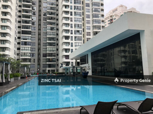 Concerto Kiara Utara Segambut Condominium Auction | Private Lift Lobby | Freehold | 1,700 sqft