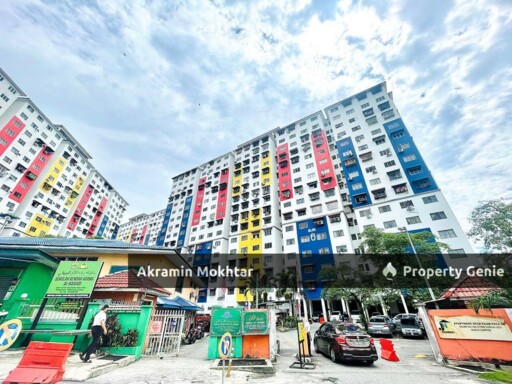 [VIEW TASIK] APARTMENT DESA TASIK FASA 6B, SUNGAI BESI, KUALA LUMPUR