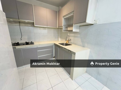 LOW LEVEL, NEAR MRT & 1 PARKING | PANGSAPURI PUTRA INDAH TAMAN PINGGIRAN PUTRA, SERI KEMBANGAN
