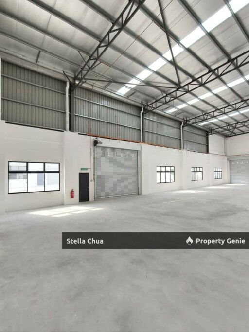 Single Storey Cluster Factory For RENT 📍Jalan Ekoperniagaan 3/x@Tmn Ekoperniagaan Phase 3@Eco Business Park 1