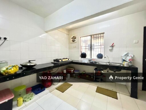 Taman Sri Muda, Shah Alam | 2-Storey Terrace 4 Bedrooms | RM350K - Fully Extend and Fully Renovated