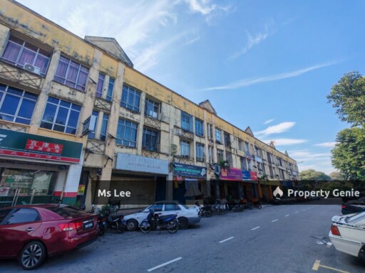 2nd Floor Shop Apartment-Taman Sementa Utama @ Klang-Ready Now
