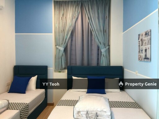 The Wave Residence Duplex 3R Unit｜LVL 23A - BLOCK A