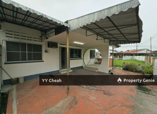 Ipoh Garden Single Storey Corner For Sale - Freehold, Spacious Land