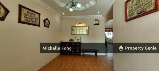 Taman Perling @ Jalan Panglin / Single Storey Terrace Corner Lot