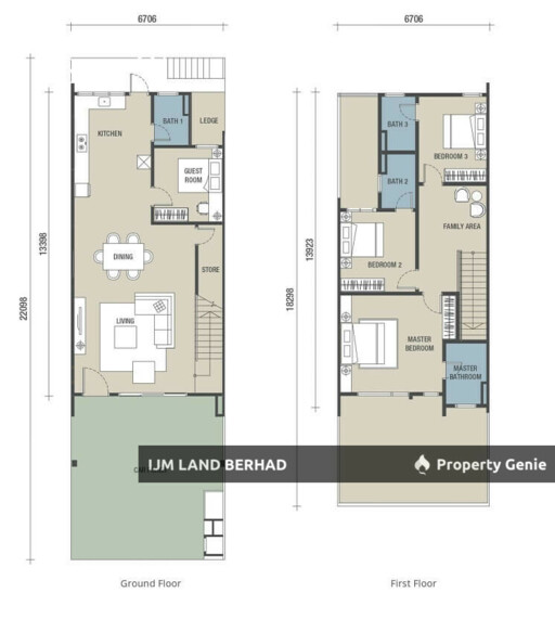 Sierra Hijauan Phase 2C & 2D - Link Villa
