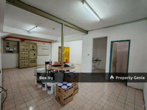Permas Jaya / Single Storey Detached Factory / Light Industry