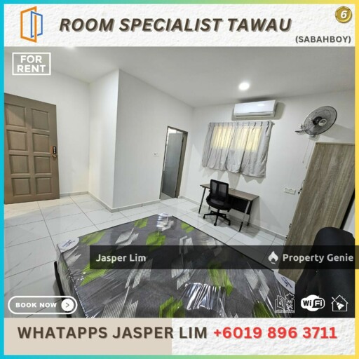Taman Indah Villa (Bedroom with private bathroom) Room Specialst