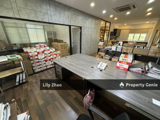 Industrial Warehouses with 3-Storey Showroom & Office Building for Sale, 11,100 sf, 999 years Land @ Bundusan, Penampang, Kota Kinabalu