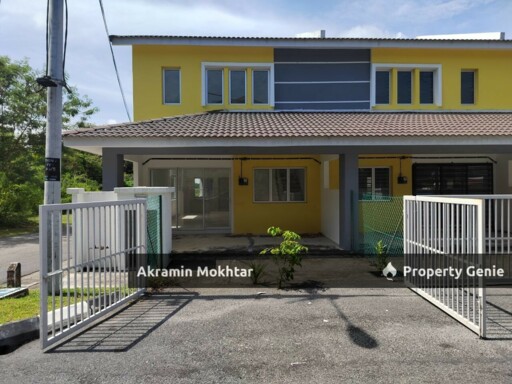 Freehold & Brand New | Rumah 2 Tingkat end lot Taman Sengkang PD. Dekat dengan Klinik Kesihatan dan sekolah.