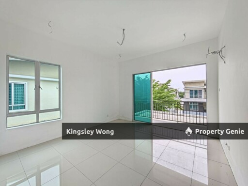 Green Park Ipoh Lapangan Perdana Double Storey Cluster Semi-D Gated Guarded Brand New Unit