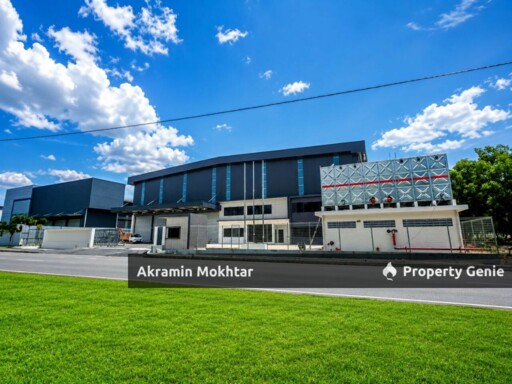 Brand NEW Detached Factory / Warehouse with CCC PUNCAK ALAM JAYA Jalan Persiaran Puncak Alam 6