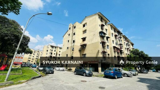 Flat PKNS (Pandamaran Jaya) Port Klang
