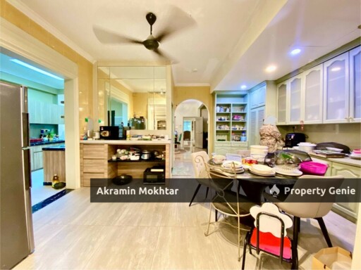 Freehold & Partially Furnished | Double Storey Bungalow [CORNER] Jalan Kent Kampung Datuk Keramat KL