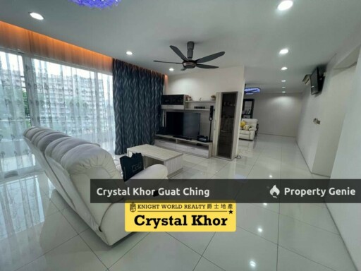 | 3 CAR PARKS | Central Park | Jelutong | Fully Furnished | 2600 sqft