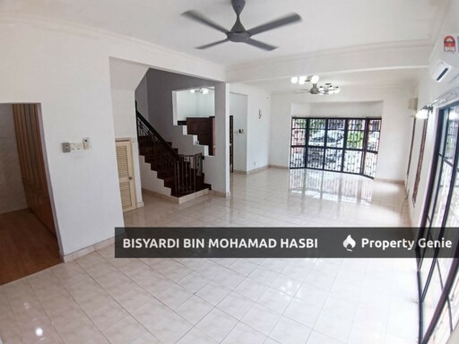 Renovated Corner Lot 2.5 Storey Superlink at Precint 16, Putrajaya