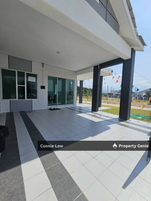 FREEHOLD Guarded New Single Storey Terrace House for Sale Ipoh Tasek Perak Full Loan Available!
