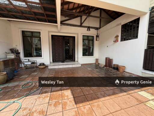 Taman Pertam Jaya , Ujong Pasir Melaka - 2 Storey Terrace House | Fully Extended | Near To Melaka City Center | Furnished | For Sale