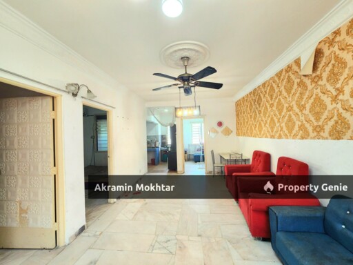 Renovated | Pangsapuri Taman Puncak Kinrara Fasa A, Puchong